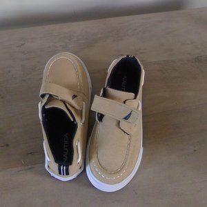 Kids Tan Dress shoes